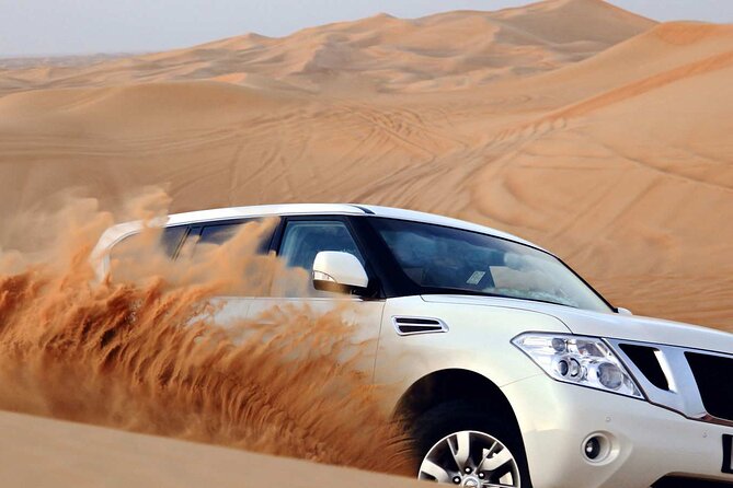 Dune Safari with 4X4 Car and BBQ Dinner - Belly dancing and the Tanoura show
