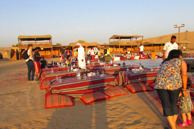 Dune Safari with 4X4 Car and BBQ Dinner - How the timing works for a five-hour outing