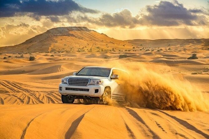 DuneBashing, CamelRide & ATV Bike Desert Safari Experince in Doha - Self-guided ATV riding across the sand