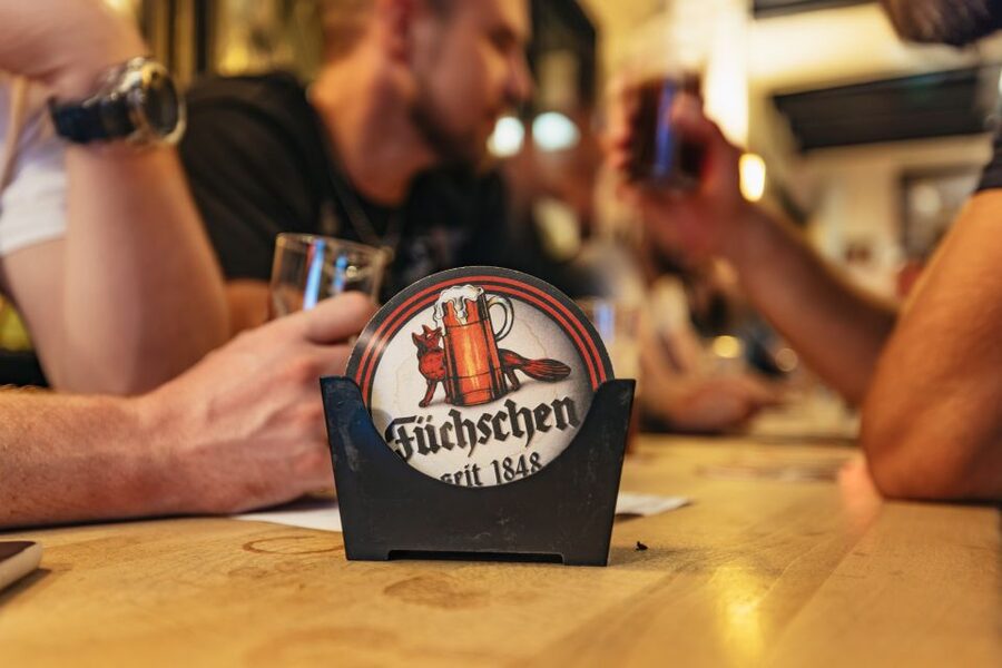 Düsseldorf: Altbier-Safari Beer Walking Tour - Brauerei Kürzer and the never-empty barrel