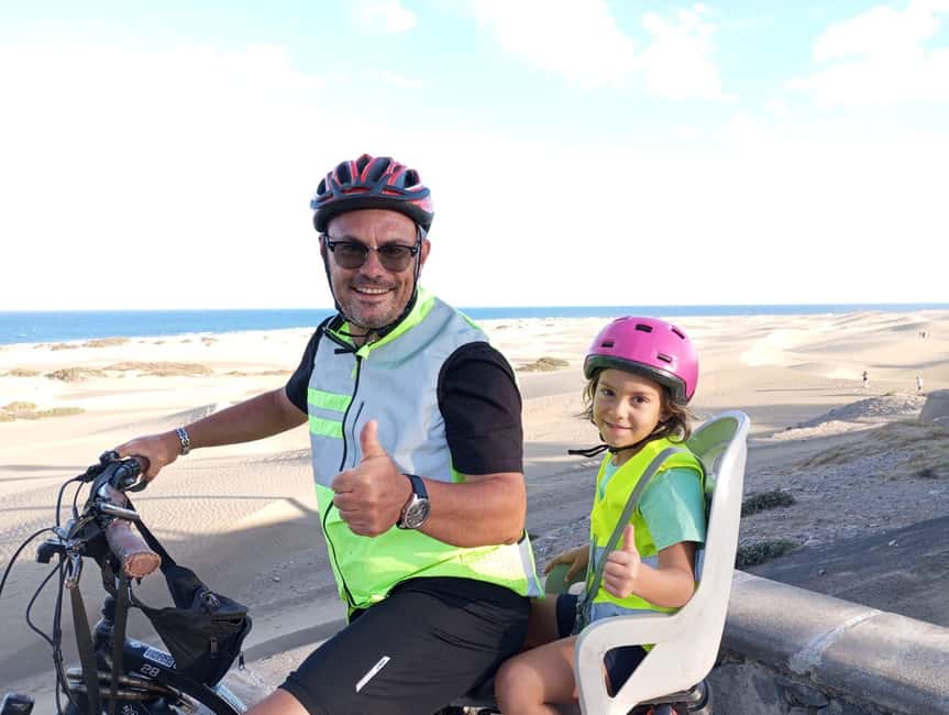 E-Bike City Tour with Camel Safari on Maspalomas Sand Dunes - Starting at Bici Bike Vintage in Playa del Ingles