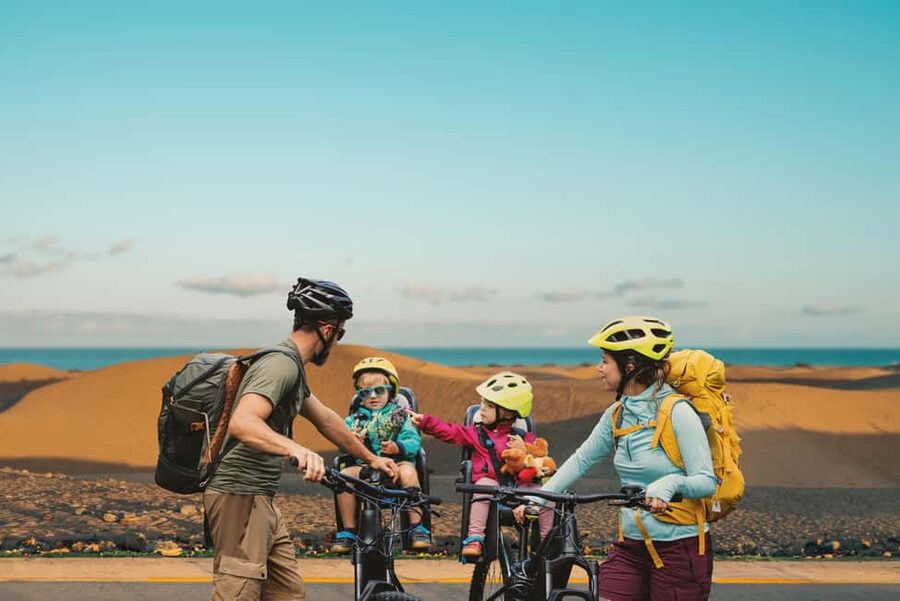 E-Bike City Tour with Camel Safari on Maspalomas Sand Dunes - Viewpoints, Sculptures, and the Maspalomas Reserve
