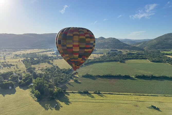 Early Morning Balloon Safari with Breakfast from Magaliesburg - Preparing for the One-Hour Flight
