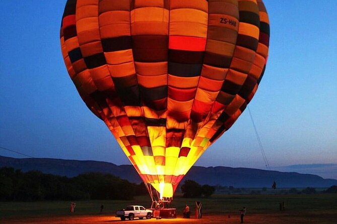 Early Morning Balloon Safari with Breakfast from Magaliesburg - Above the Magaliesbergs and Cradle of Humankind