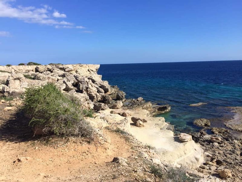 East Coast National Park: Half-Day Caves Jeep Safari - Sea caves, natural bridges, and blue water