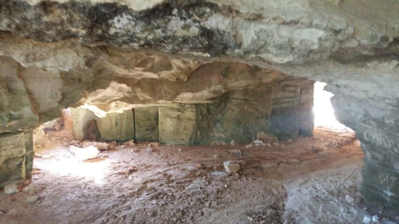 East Coast National Park: Half-Day Caves Jeep Safari - Love Bridge and the old churches