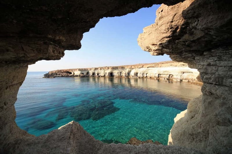 East Coast National Park: Half-Day Caves Jeep Safari - Pickup from Ayia Napa or Protaras