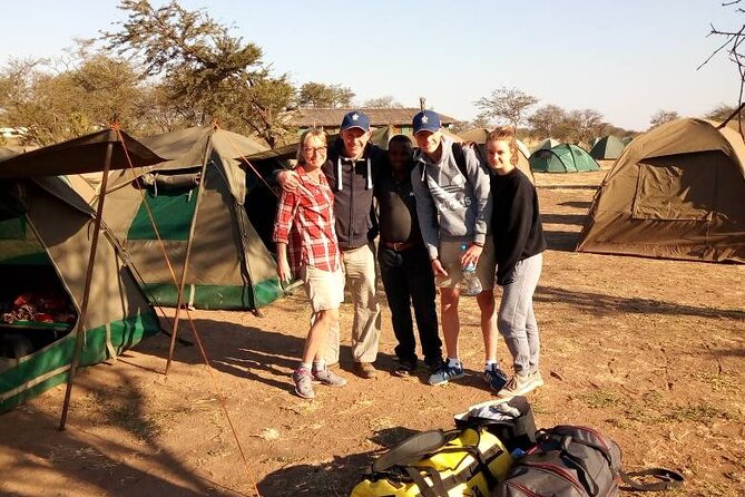 Embark on a 5-day camping safari adventure. - Day 4: Leaving the Serengeti for the Ngorongoro rim