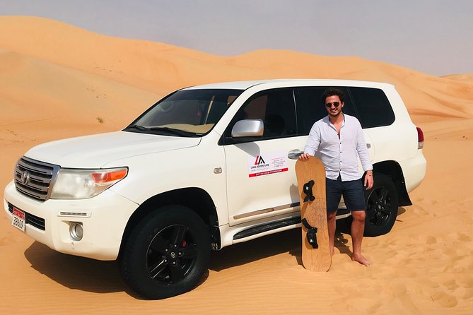 Empty Quarter Sunset Desert Safari - Starting at 10:30 AM and crossing Abu Dhabi