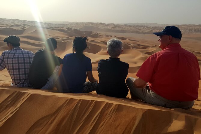 Empty Quarter Sunset Desert Safari - Picnic lunch, drinks, and the oasis stop