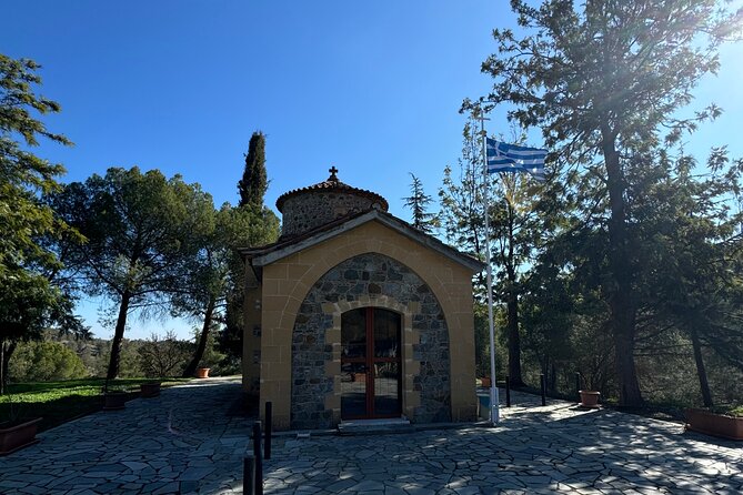 Enchanted Lagoon Jeep Safari from Protaras, Ayia Napa & Larnaca - A quiet visit to Machairas Monastery