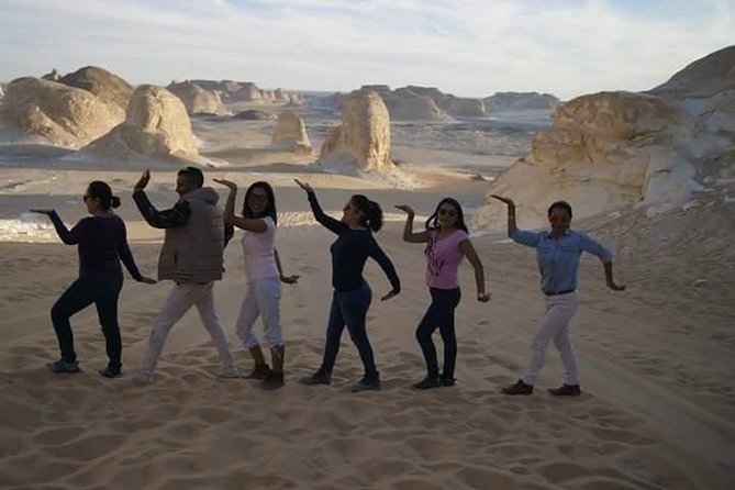 Enjoy safari The black and white desert two night 3 days - Key points to know before booking