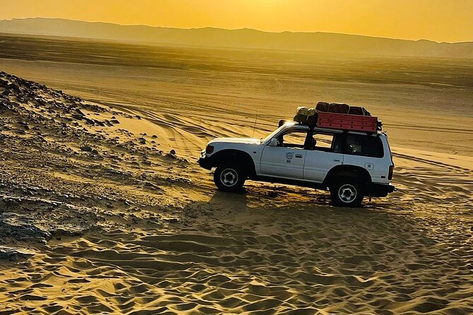 Enjoy safari The black and white desert two night 3 days - What the camping setup is really like