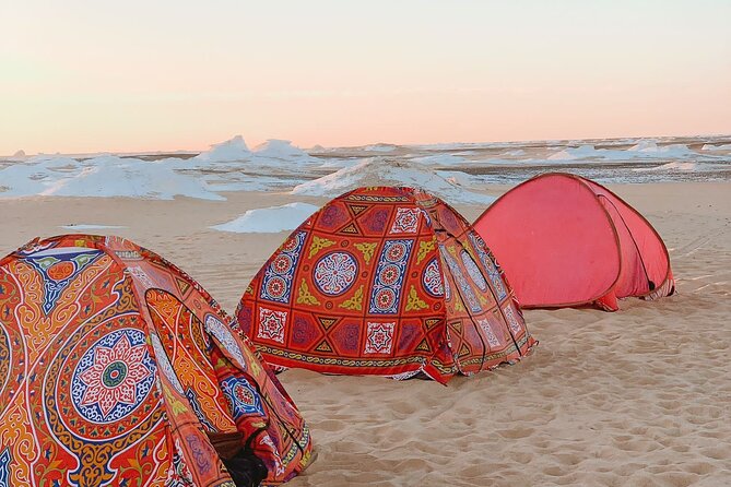 Enjoy safari The black and white desert two night 3 days - The guides and the feel of a private trip