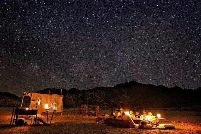 Enjoy safari The black and white desert two night 3 days - Day 1: From Bawiti to the Black Desert and Agabat Valley