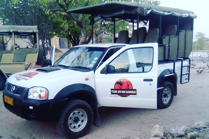 ETOSHA PARK SAFARI with local guides in 9-seater 4x4s - Key things to know before booking