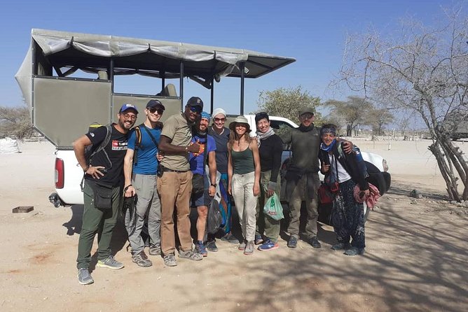 ETOSHA PARK SAFARI with local guides in 9-seater 4x4s - A full day at Etosha’s southern entrance