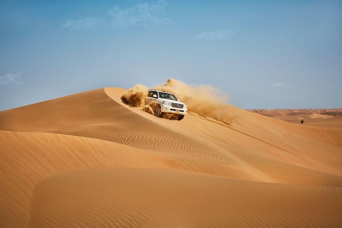 Evening Desert Safari Abu Dhabi - What $55 gets you in the Abu Dhabi desert