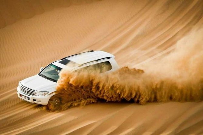 Evening Desert Safari Abu Dhabi with Dinner - How much value do you get for $150?
