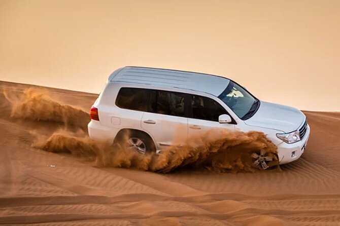 Evening Desert Safari Abu Dhabi with Hot BBQ Dinner - Key points to know before booking