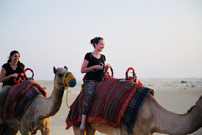 Evening Desert Safari Abu Dhabi with Hot BBQ Dinner - Tanoura dancing, belly dancing, and shisha