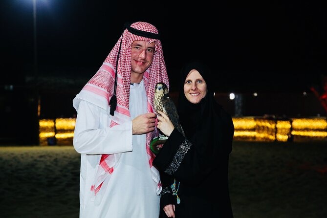 Evening Desert Safari Abu Dhabi with Hot BBQ Dinner - Transport, group size, and timing advice