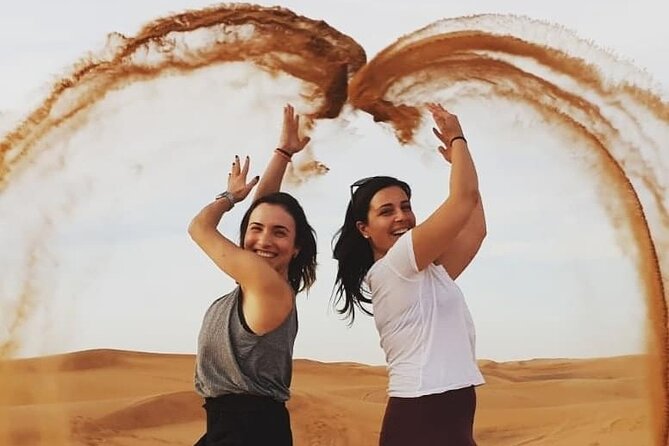 Evening Desert Safari & BBQ With Live Shows,Camel Ride,Falcon pic - Timing, comfort, and what to bring
