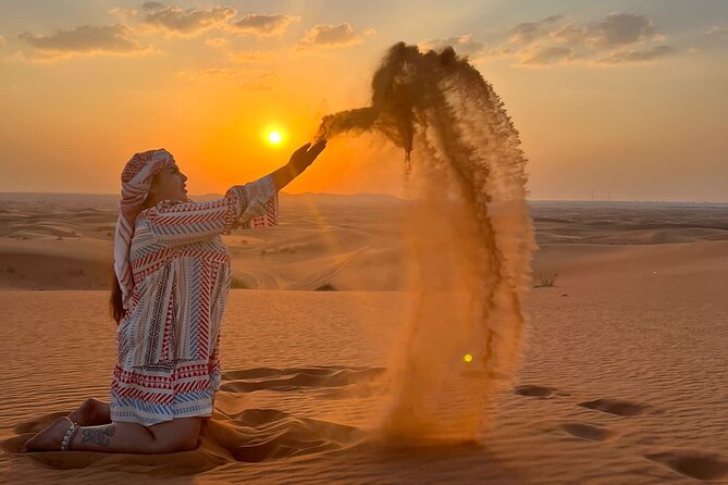 Evening Desert Safari Camel Ride Dinner Live Shows in Abu Dhabi - Key points before you book