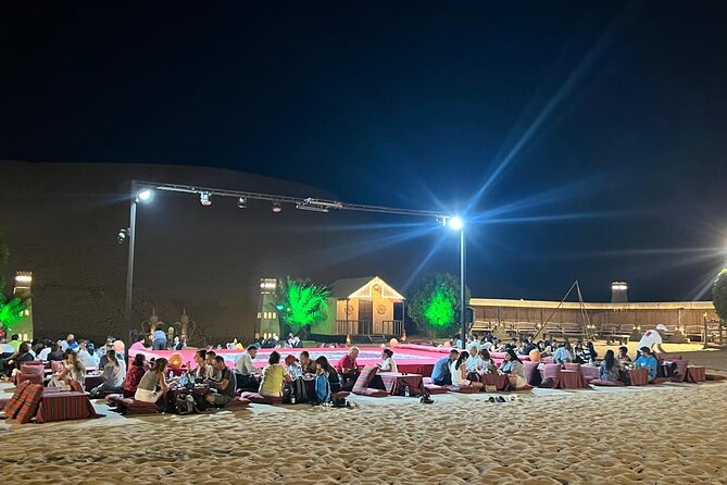 Evening Desert Safari Camel Ride Dinner Live Shows in Abu Dhabi - What the $69 price really covers