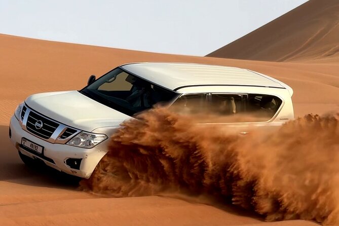Evening Desert Safari Dubai BBQ Dinner Dune Bashing Dune Buggy - The 45-minute dune-bashing ride