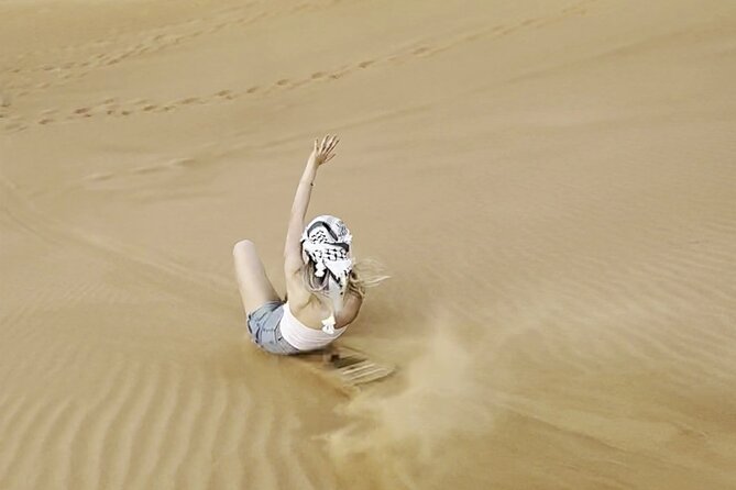 Evening Desert Safari Dubai BBQ Dinner Dune Bashing Dune Buggy - The short camel ride and cultural touches