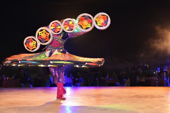 Evening Desert Safari Dubai with Camel Riding & BBQ Buffet Dinner - The short camel ride and photo opportunities