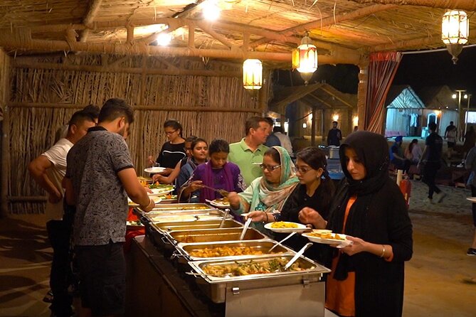 Evening Desert Safari Tour With Dinner & Entertainment - BBQ dinner and evening entertainment