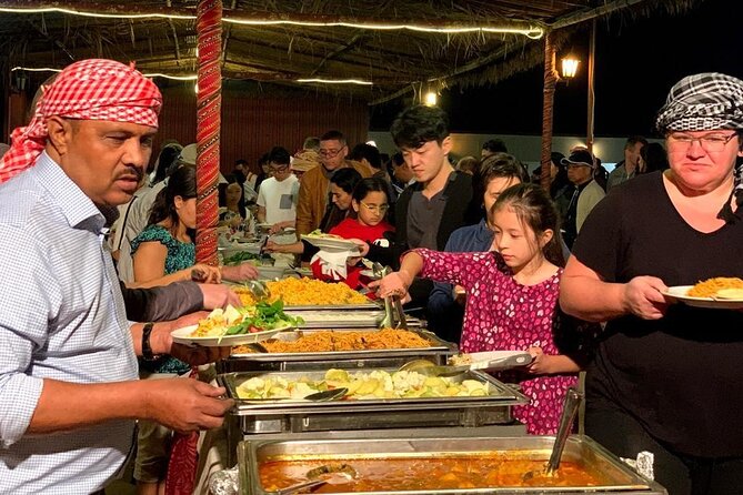 Evening Desert Safari Tour With Dinner & Entertainment - What the driver can add to your evening