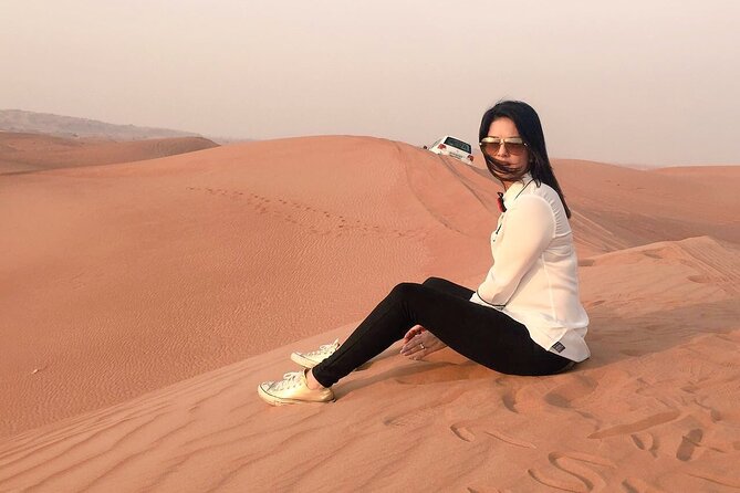 Evening Desert Safari Tour With Live Enterterment And BBQ Dinner - Camel rides, camp activities, and the evening transition