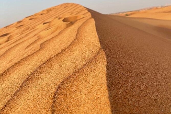 Evening Desert Safari Tours - Forty-five minutes of red-dune dune bashing