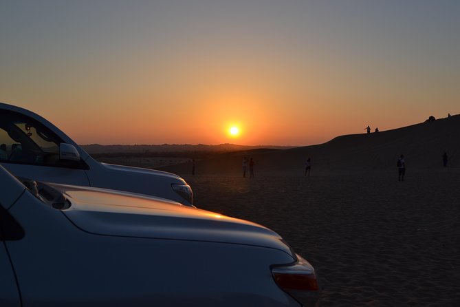 Evening Desert Safari Tours - The desert camp before dinner