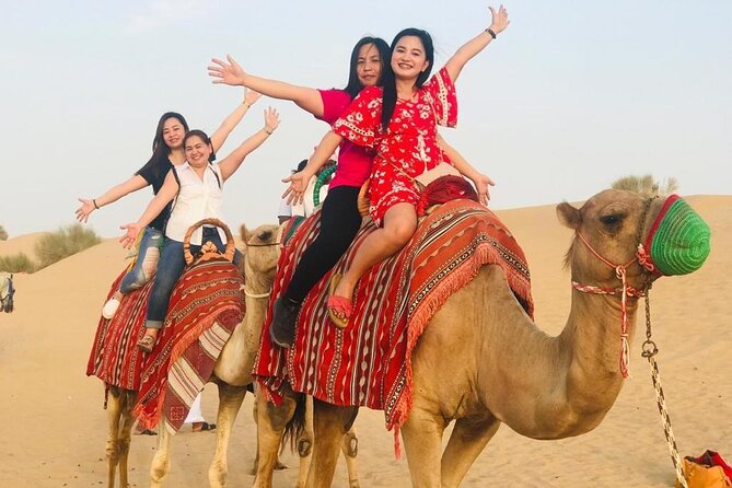 Evening Desert Safari Tours - BBQ buffet dinner and the pepper warning