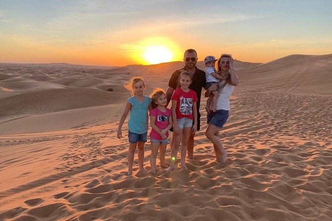 Evening Desert Safari with BBQ Dinner - The 35-minute dune-bashing run