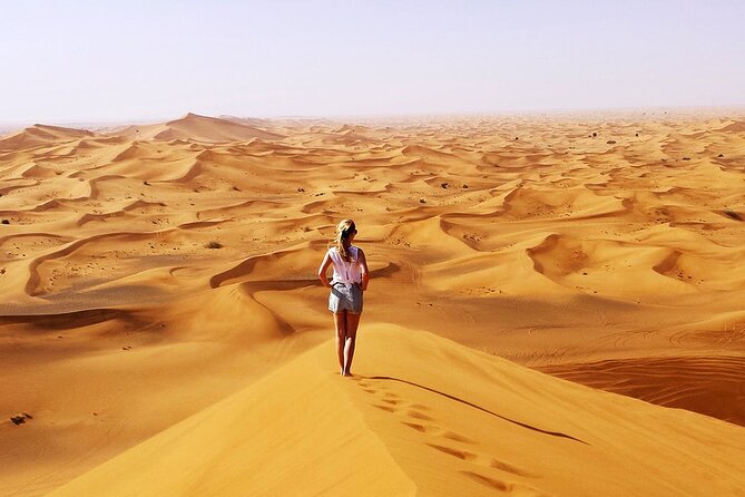 Evening Desert Safari with BBQ Dinner - Camel riding and the desert camp