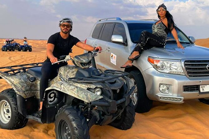 Evening desert safari with camel ride and BBQ dinner - What the $44.66 price really buys you