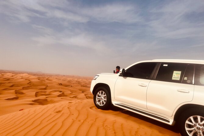 Evening desert safari with camel ride and BBQ dinner - BBQ dinner and the choice between general and VIP seating