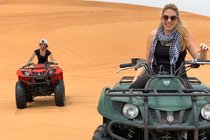 Evening Desert Safari with Quad Bike, Dune Bashing, Entertainments, BBQ Dinner - The essential details at a glance