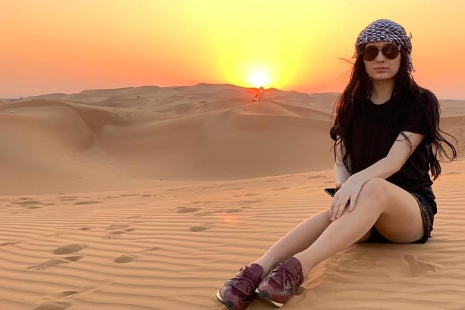 Evening Desert Safari with Quad Bike, Dune Bashing, Entertainments, BBQ Dinner - Leaving Dubai for Lahbab’s red dunes