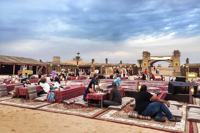 Evening Desert Safari with Quad Bike, Dune Bashing, Entertainments, BBQ Dinner - Twenty minutes on your own quad bike