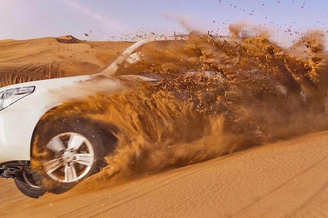 Evening Desert Safari with Quad Bike, Dune Bashing, Entertainments, BBQ Dinner - Thirty minutes of dune bashing