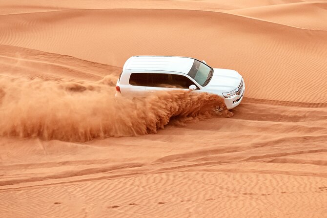 Evening Dubai Desert Safari, Red Sand, Premium camp shows & Diner - Key points to know before booking