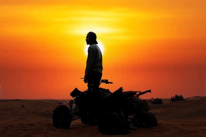 Evening Dubai Desert Safari, Red Sand, Premium camp shows & Diner - Dune bashing in Dubai’s red sand