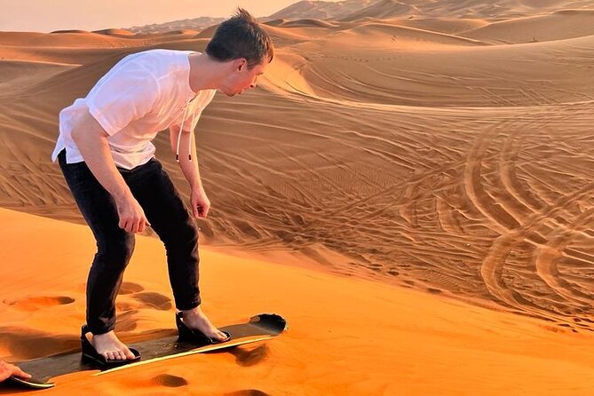 Evening Dubai Desert Safari, Red Sand, Premium camp shows & Diner - Who will enjoy this six-hour outing?