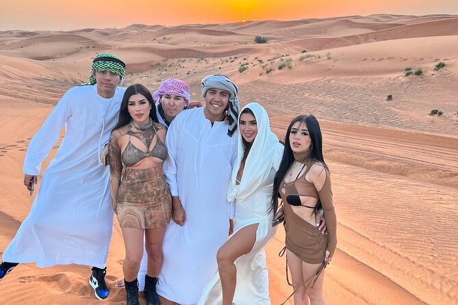 Evening Dubai Safari with BBQ, Dance Shows & Quad Biking optional - Big Red and the red dunes of Lahbab